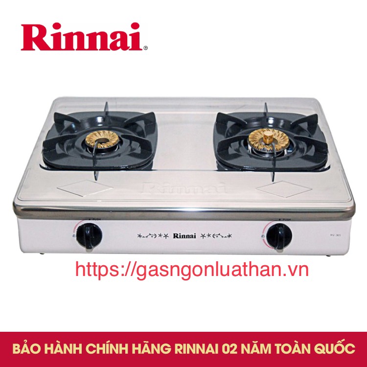 Bếp gas đôi Rinnai RV-365(SW)N