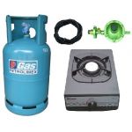 Bộ Bếp Gas Đơn Rinnai Bao Gồm Bình, Van, Dây, Bếp.