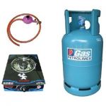 TRỌN BỘ BẾP GAS ĐƠN KÍNH