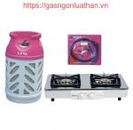 BỘ BÌNH BẾP GAS CHỐNG CHÁY NỔ RINNAI RET-2KR - NEW