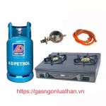 Bộ Bình bếp gas dươn Rinnai Rv 660G